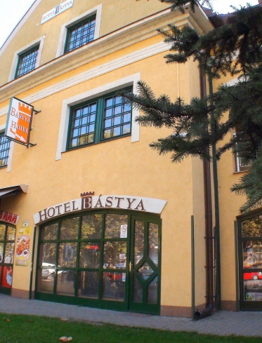 Hotel Bástya - Makón is van MENNEKES!